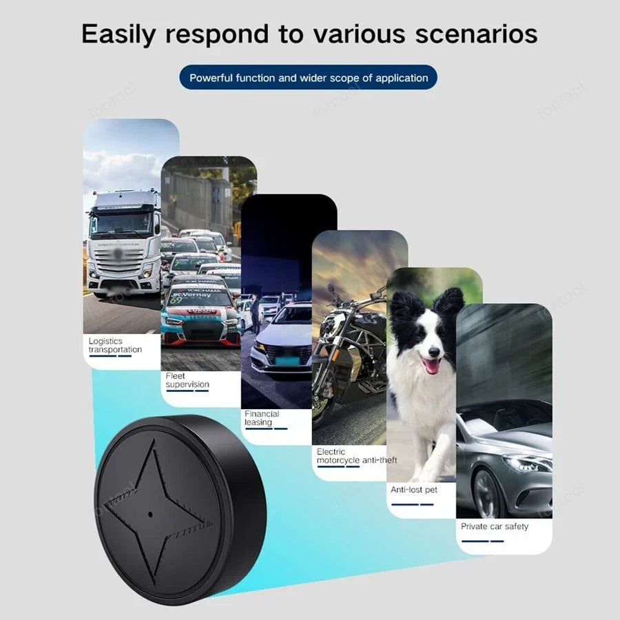 Magnetic GPS Tracker - Car Vehicle Tracking
