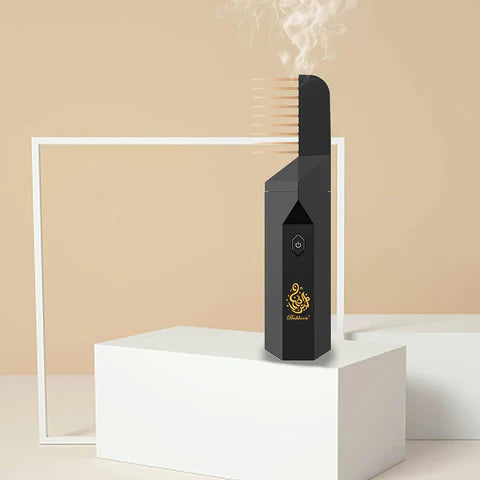 2 in 1 Hair Comb Incense Burner & Diffuser | 1 Year Warranty | Rechargeable