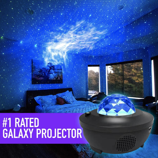 LUXE AURA™ Galaxy Projector
