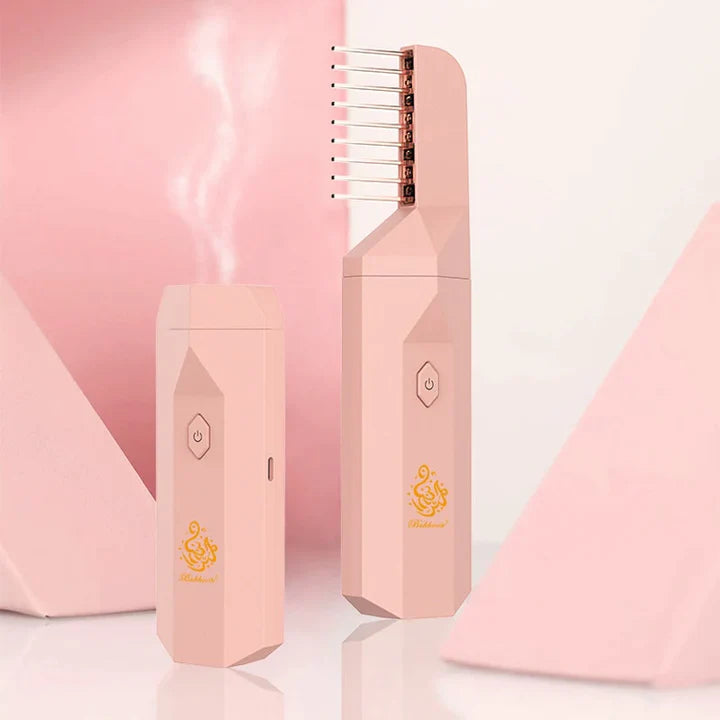 2 in 1 Hair Comb Incense Burner & Diffuser | 1 Year Warranty | Rechargeable