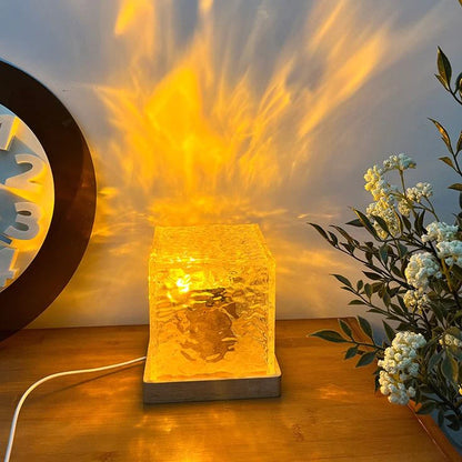 Ocean Ripple Wave LED Table Lamp