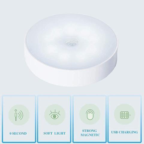 LUXE AURA™ Motion Sensor Re-Chargeable Light