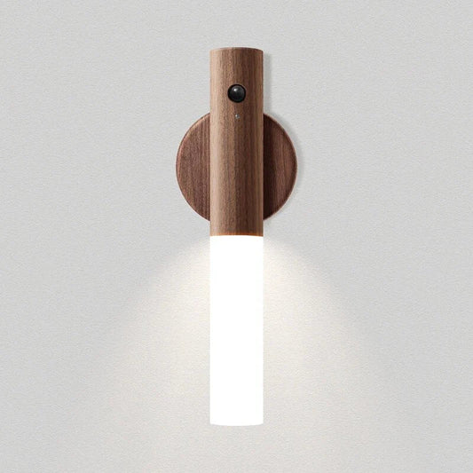 LUXE AURA™ Wooden Sensor Light